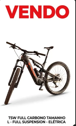 Bike tsw Ebike carbono