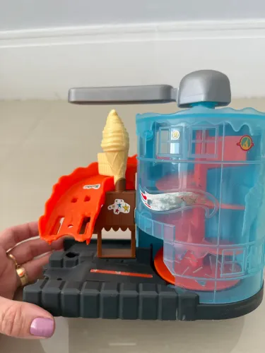 Pista Hot Wheels Sorveteria