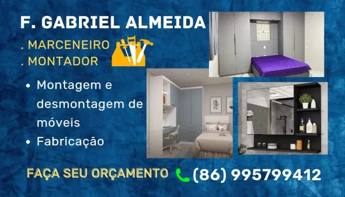 Montagem e fabricação de móveis 