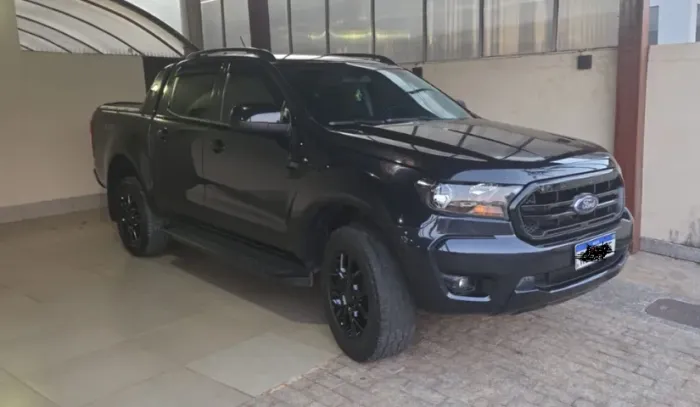 Ford Ranger Black 2.2 4X2 CD Diesel AUT 2022