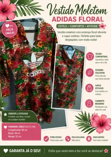 Vestido Adidas 