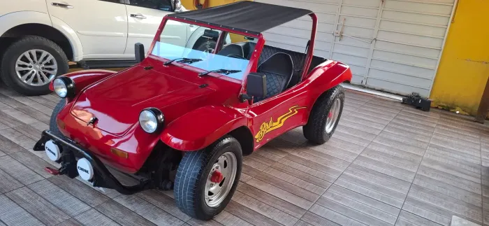 Volkswagen Buggy 1.6 8V Gasolina 2P Manual 1974