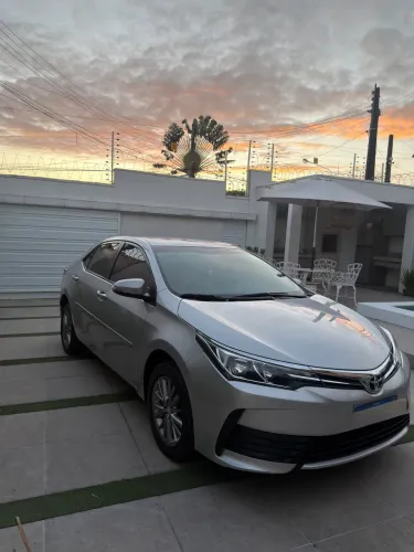 Toyota Corolla GLI Upper 1.8 Flex 16V Aut. 2019