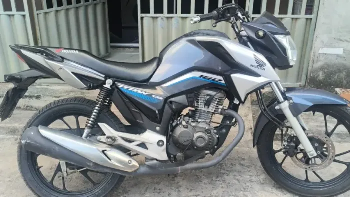honda titan quitada baixo km