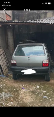 Fiat Uno Mille 1.0 Fire/ F.flex/ Economy 2P 2007