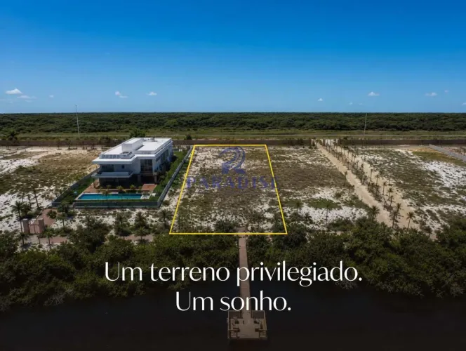 Terreno, Alphaville Guarajuba, Camaçari - R$ 1.19 mi, Cod: 68918