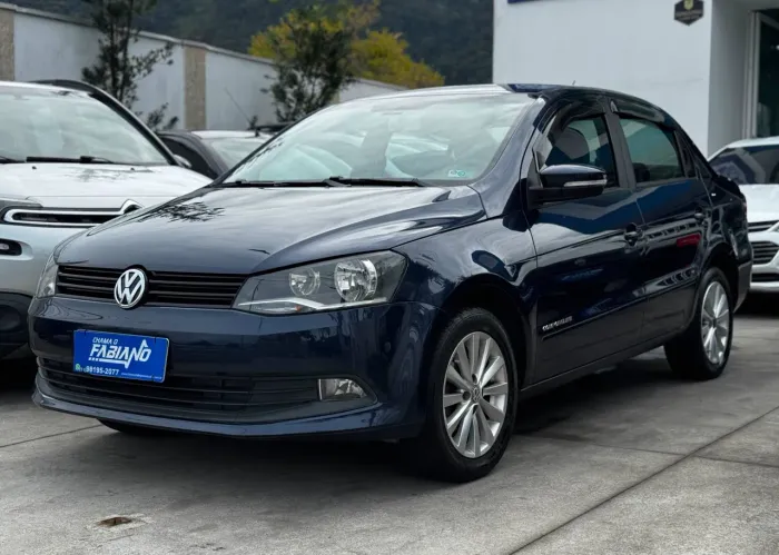 Volkswagen Voyage Comf/highli. 1.6 MI T.flex 8V 4P 2015