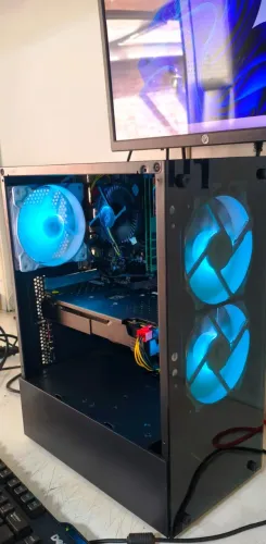 PC GAMER INTEL H81 SSD 16 GB RAM