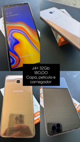 J4 plus 32 GB 200,00