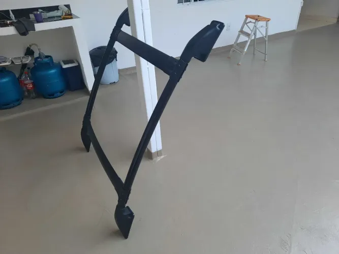 Rack e travessa de teto