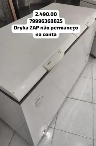 freezer duas portas top