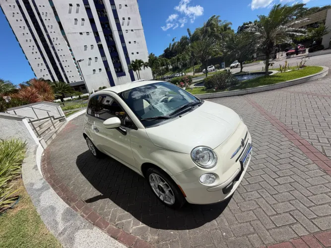 Fiat 500 Cult 1.4 Flex 8V EVO Mec. 2014