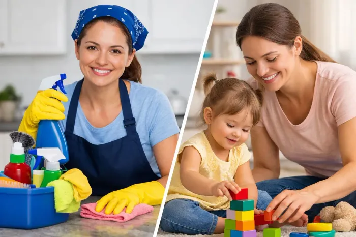 Faxina e Babá em Campo Grande 