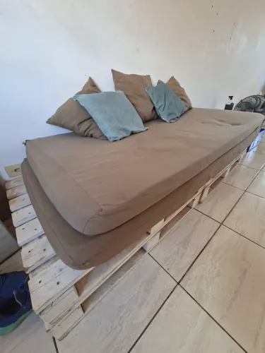 Sofa/cama de pallet