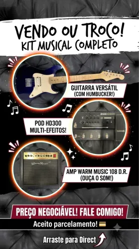 Instrumentos musicais 