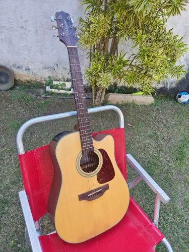 Violão Takamine GD15CE NS Eletroacústico + Capa Acolchoada