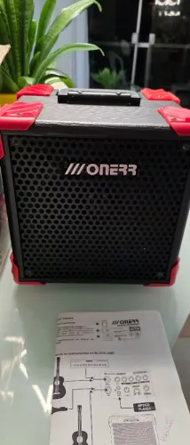 Amplificador Onerr Block 20TU 20 Watts Guitarra.