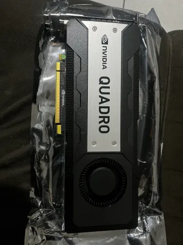 Placa de video NVIDIA K6000, aceito proposta