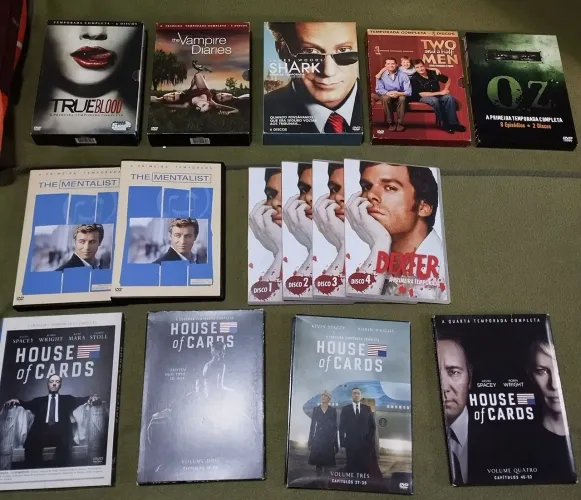 DVD Diversas Séries