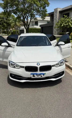 BMW 320I A 2.0 TB M Sport Activeflex 16V 4P 2016