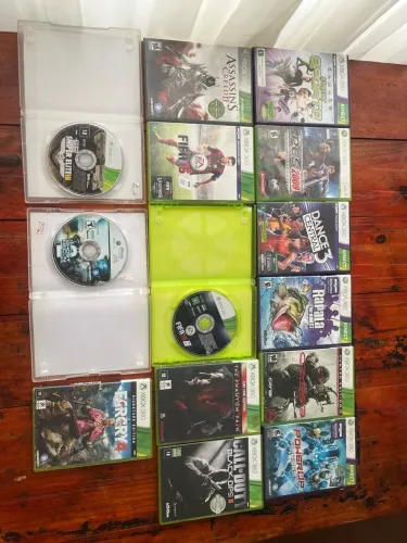 Jogos originais para Xbox 360