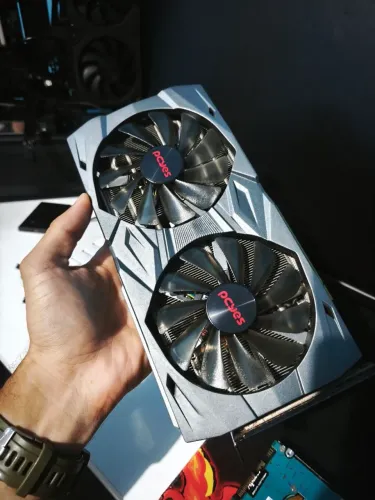 VENDO OU TROCO PLACA DE VÍDEO RTX 3060 12GIGAS 