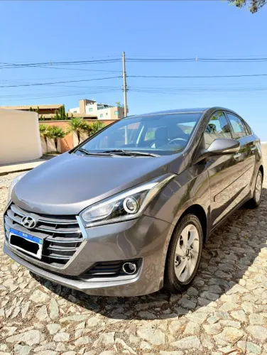 Hyundai HB20S Premium 1.6 Flex 16V Aut. 4P 2016