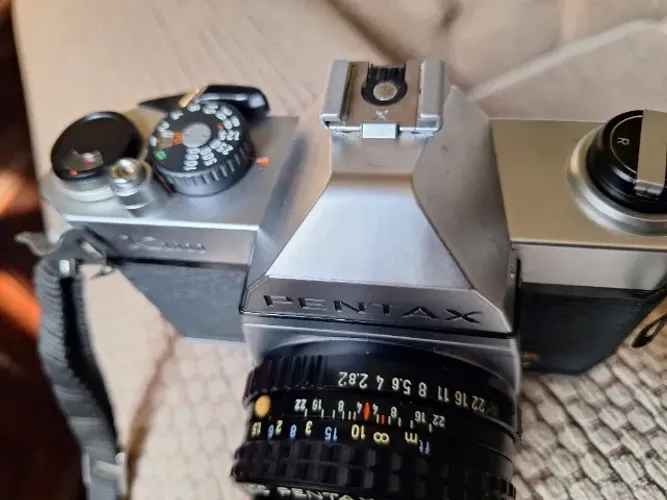 Pentax K-1000 analógica