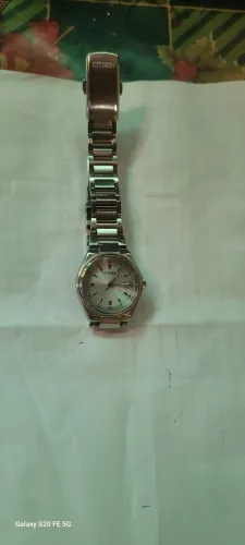 Relógio feminino original Citizen Eco.Drive solar 