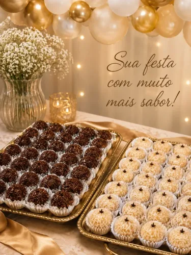 Doces para festas e comemorações 