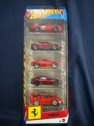 Hot Wheels Pack Ferrari