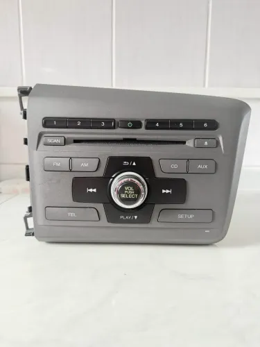 Rádio multimídia Honda civic 2016 mod ph3328 P/n 39100 tro A12