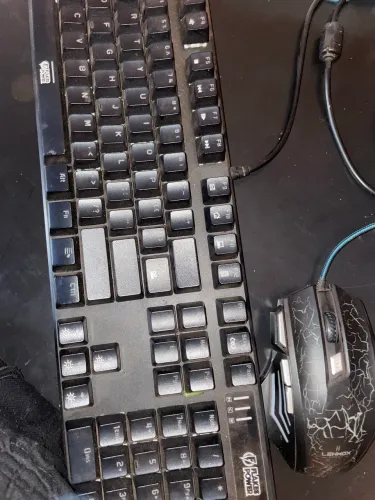 teclado e mouse