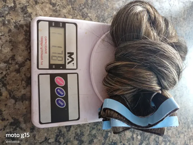 Cabelo bio humano