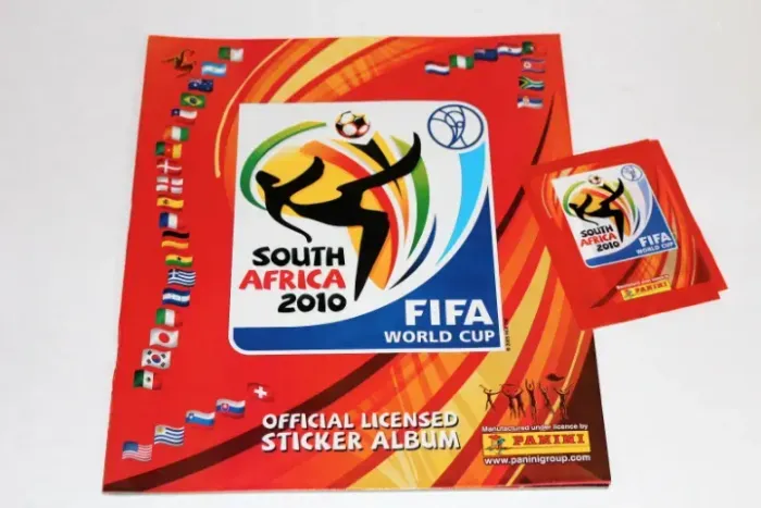 Panini Copa do Mundo 2010 África do Sul - 1x Álbum Vazio (Edição América do Sul)