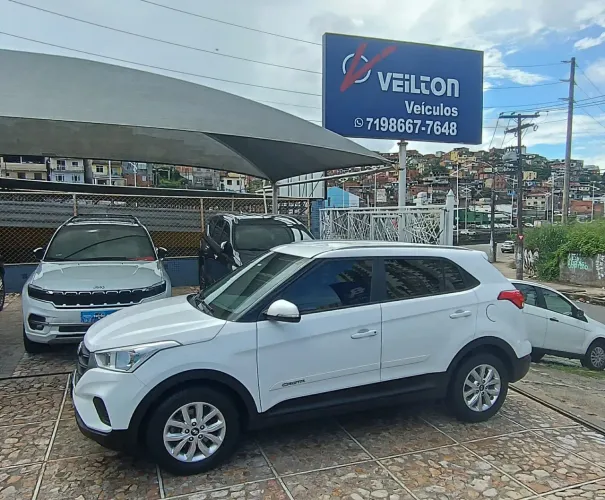 Hyundai Creta Action 1.6 16V Flex AUT 2021