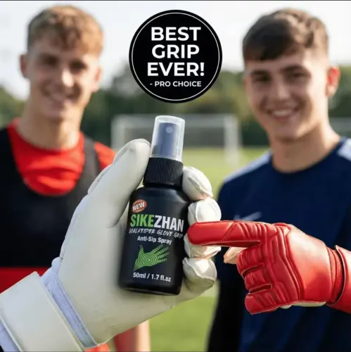 Spray adesivo antiderrapante para luva de goleiro