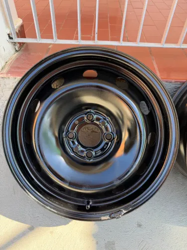 Jogos de Rodas Fiat 15 polegadas