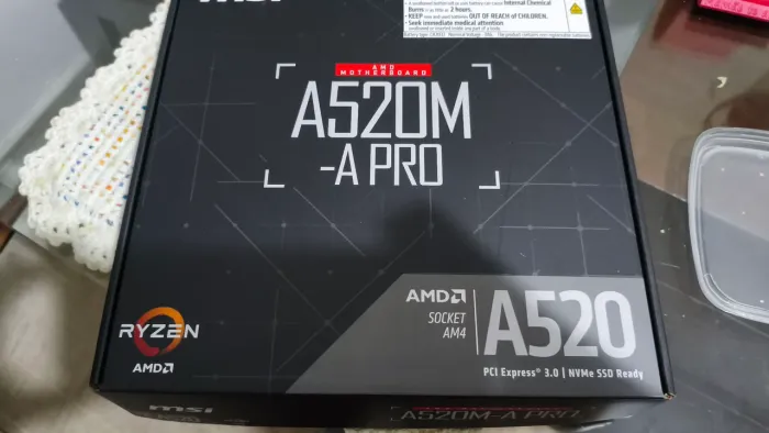 A520m a pro AM4