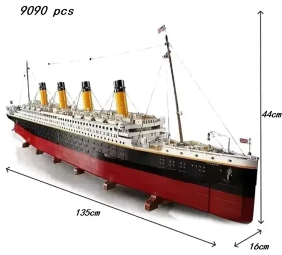 Titanic (Compatível Lego)