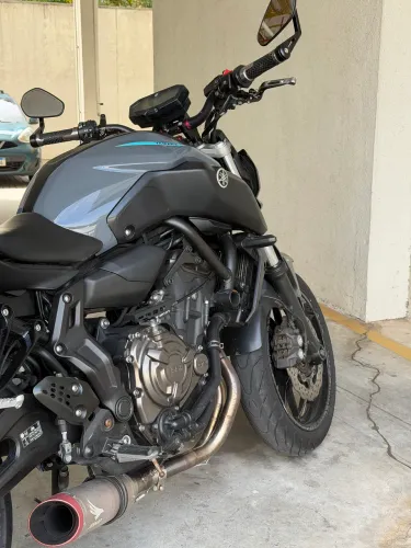 Yamaha MT-07 ano 2022