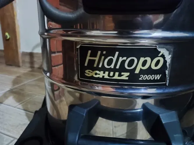 Aspirador Profissional Schulz Hidropó 2000W - Força Bruta para Limpeza Pesada! ?Procurand