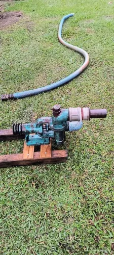 bomba de irrigação alta vasão
