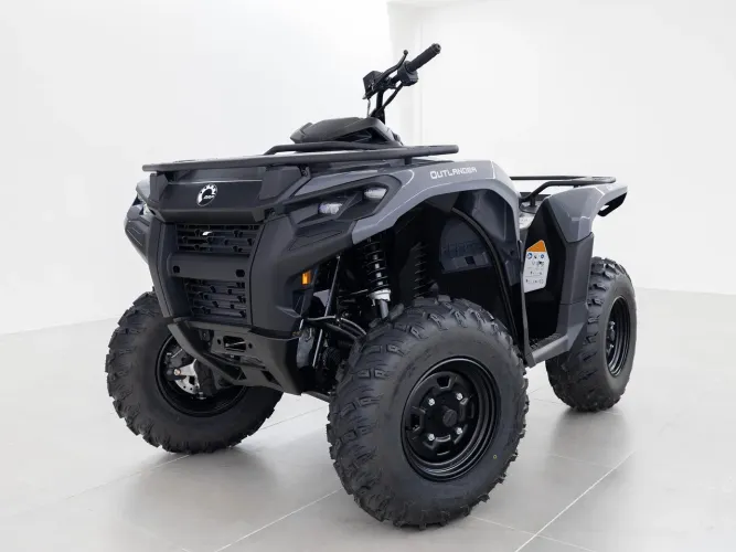 CAN AM OUTLANDER L 500 4X4 CINZA 2025/2026