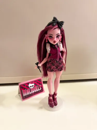 Draculaura Monster High boneca