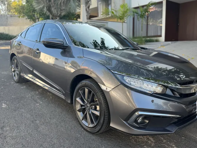 Honda Civic Sedan EXL 2.0 Flex 16V Aut.4p 2021