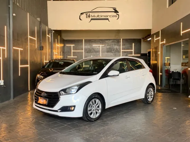Hyundai HB20 Unique 1.0 Flex 12V Mec. 2019