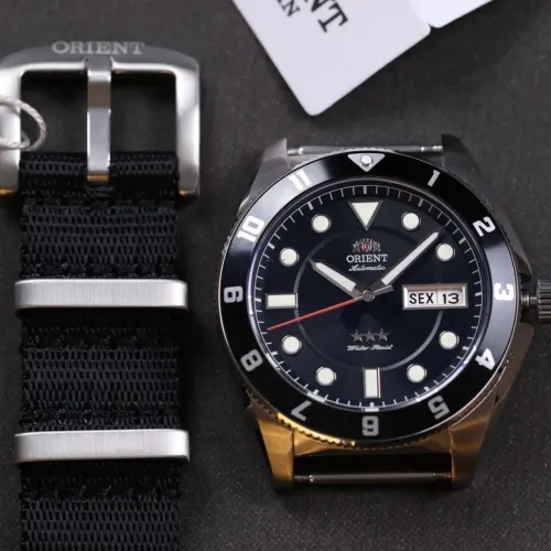 Orient 3 estrelas preto YN6PN027 P1PX