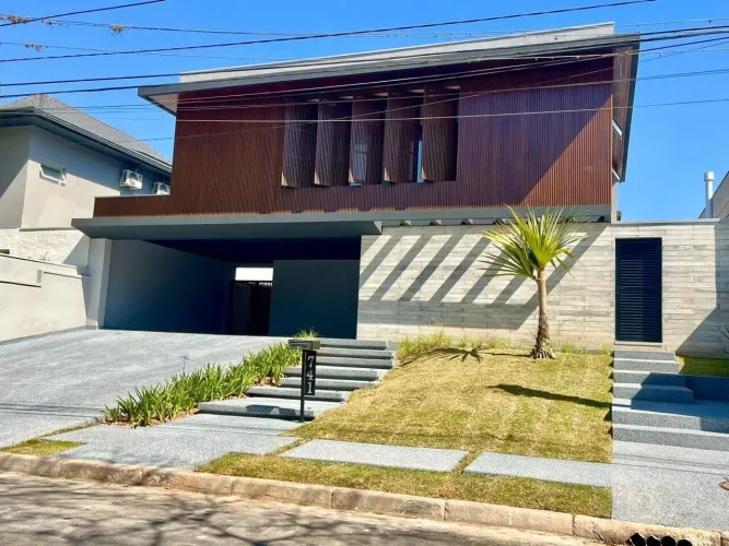 Casa em Condomínio para Venda em Barueri, Alphaville Residencial Um, 4 dormitórios, 4 suít