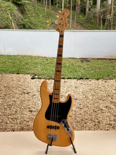 Baixo Elétrico Squier Jazz Bass Vintage Modified 70' ano 2009 ÚNICO DONO